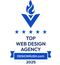 DesignRush Top Web Design Agency 2025